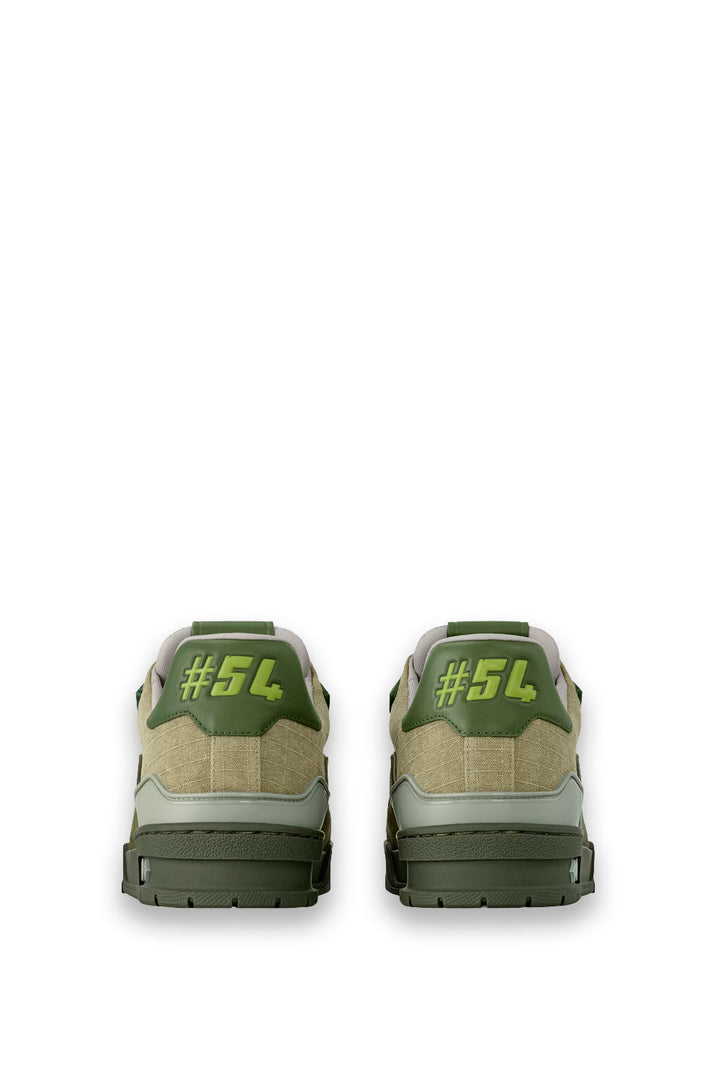 TENIS LV TRAINER VERDE GRIS