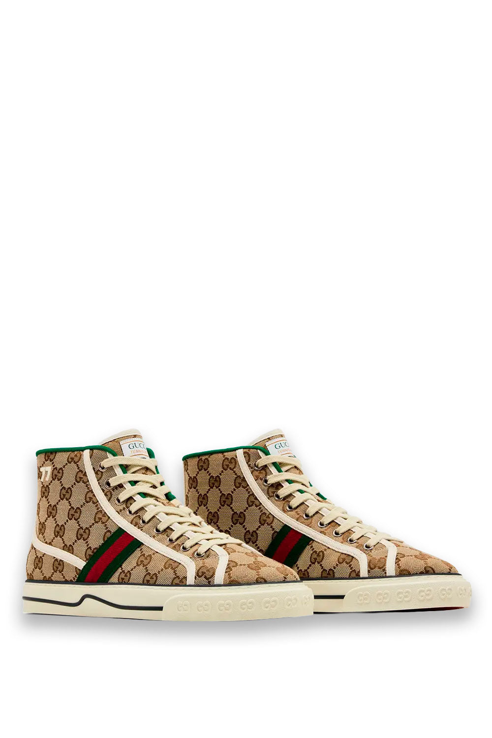 TENIS GUCCI HIGH TOP KHAKI