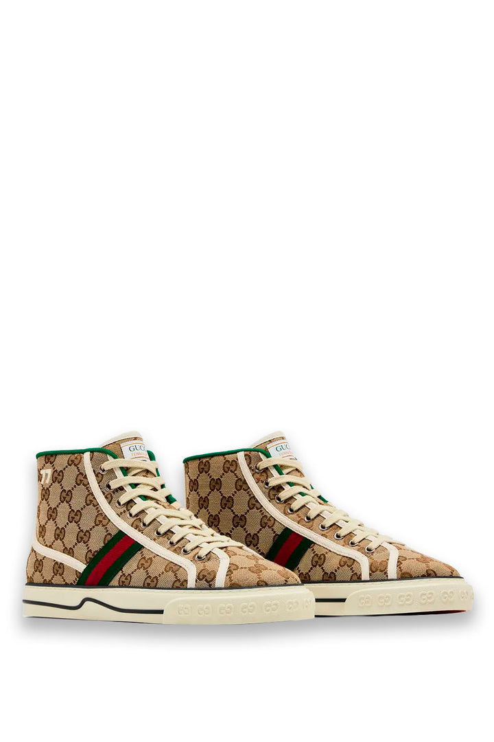 TENIS GUCCI HIGH TOP KHAKI