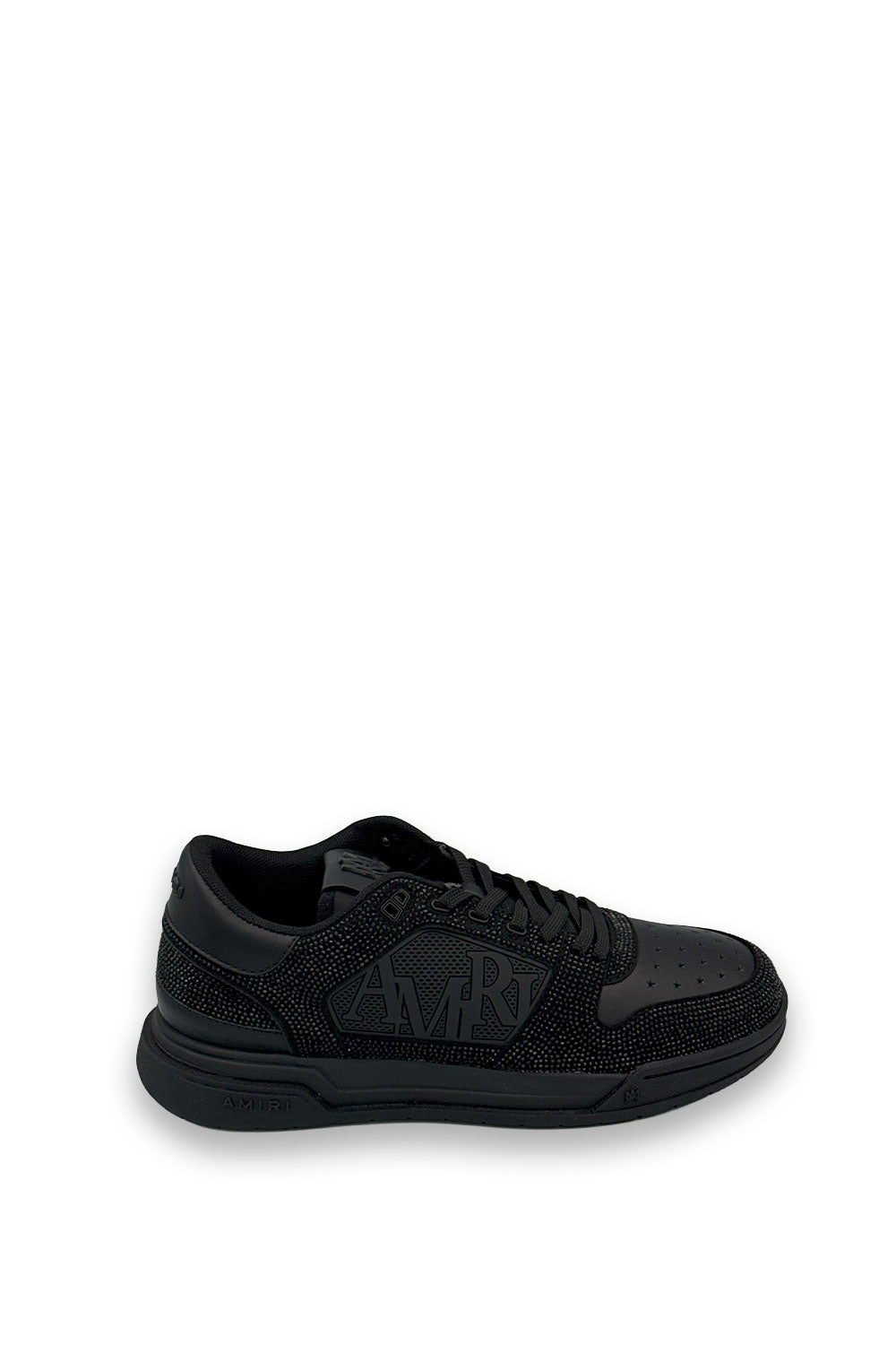 TENIS AMIRI TOP LOW NEGRO TOTAL