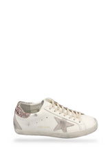 TENIS GOLDEN GOOSE SUPER STAR ROSE