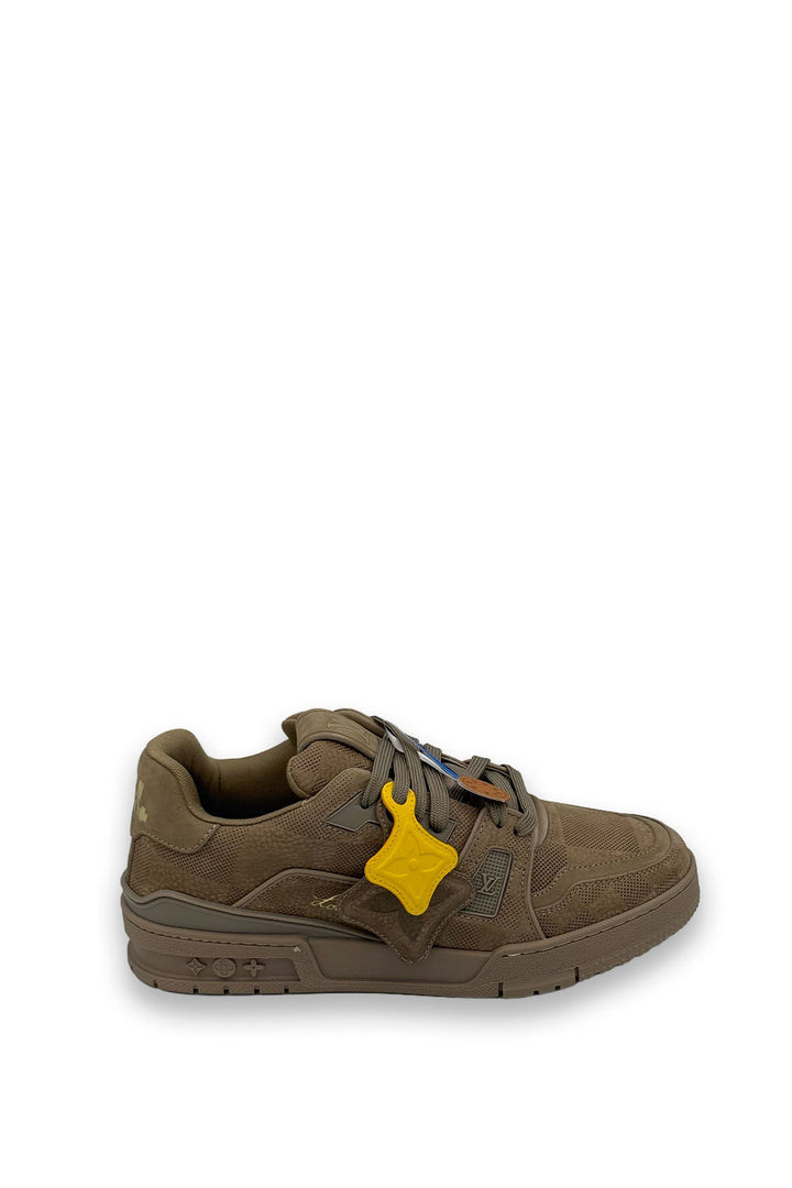 TENIS LV TAUPE BROWN