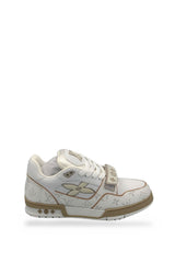 TENIS LV BROCHE BEIGE