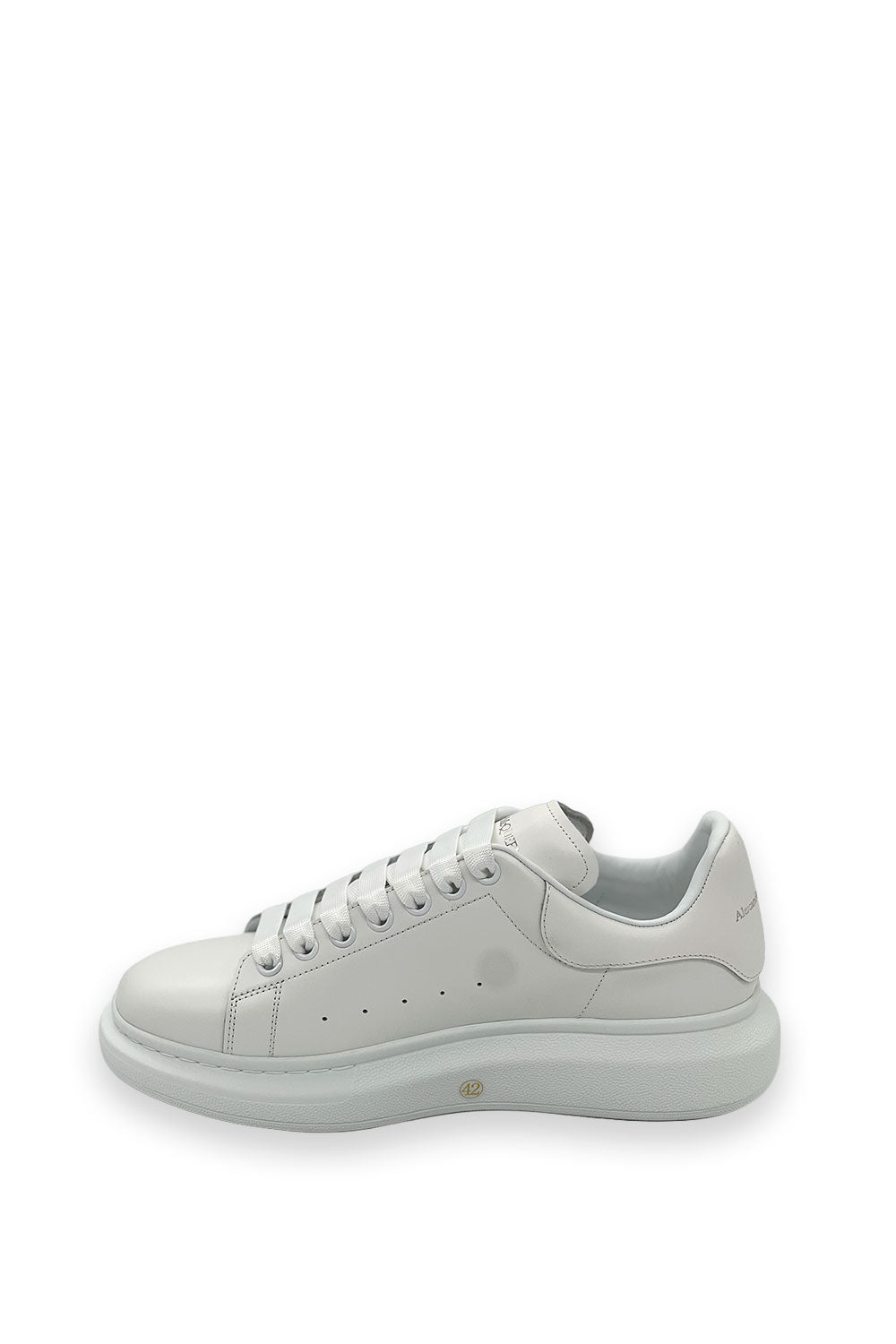TENIS ALEXANDER MCQUEEN BLANCO GRAFFITI NEGRO