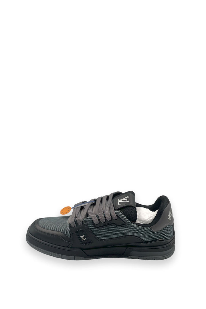 TENIS LV TRAINER VERDE OBSCURO