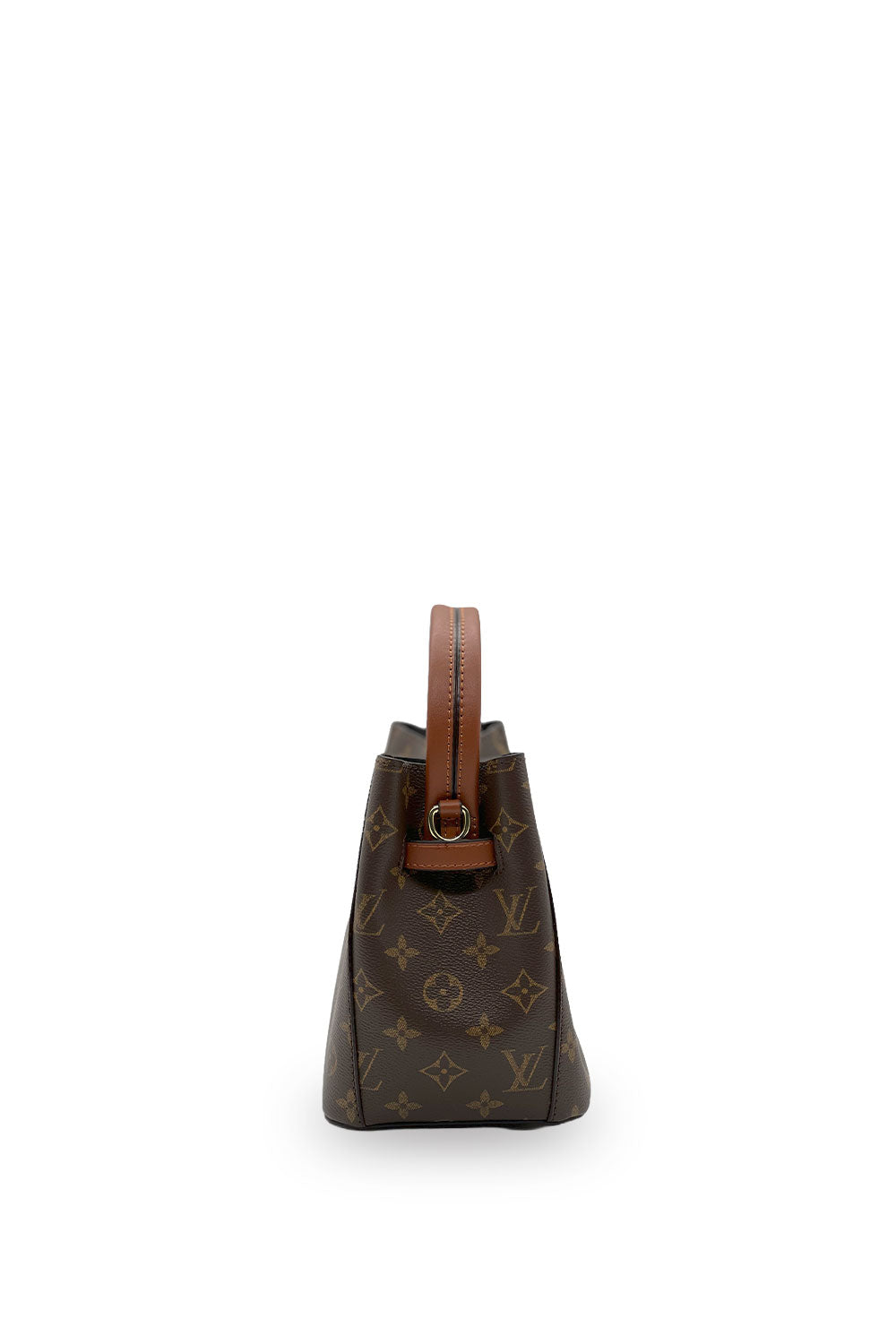 Bolsa Louis Vuitton Balde Monograma Café