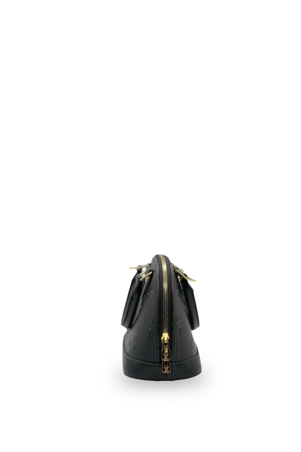 Bolsa Louis Vuitton Alma Negro en Relieve