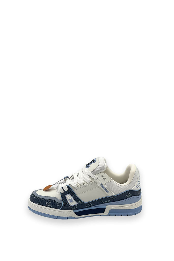 TENIS LV TRAINER 1AJQLL AZUL
