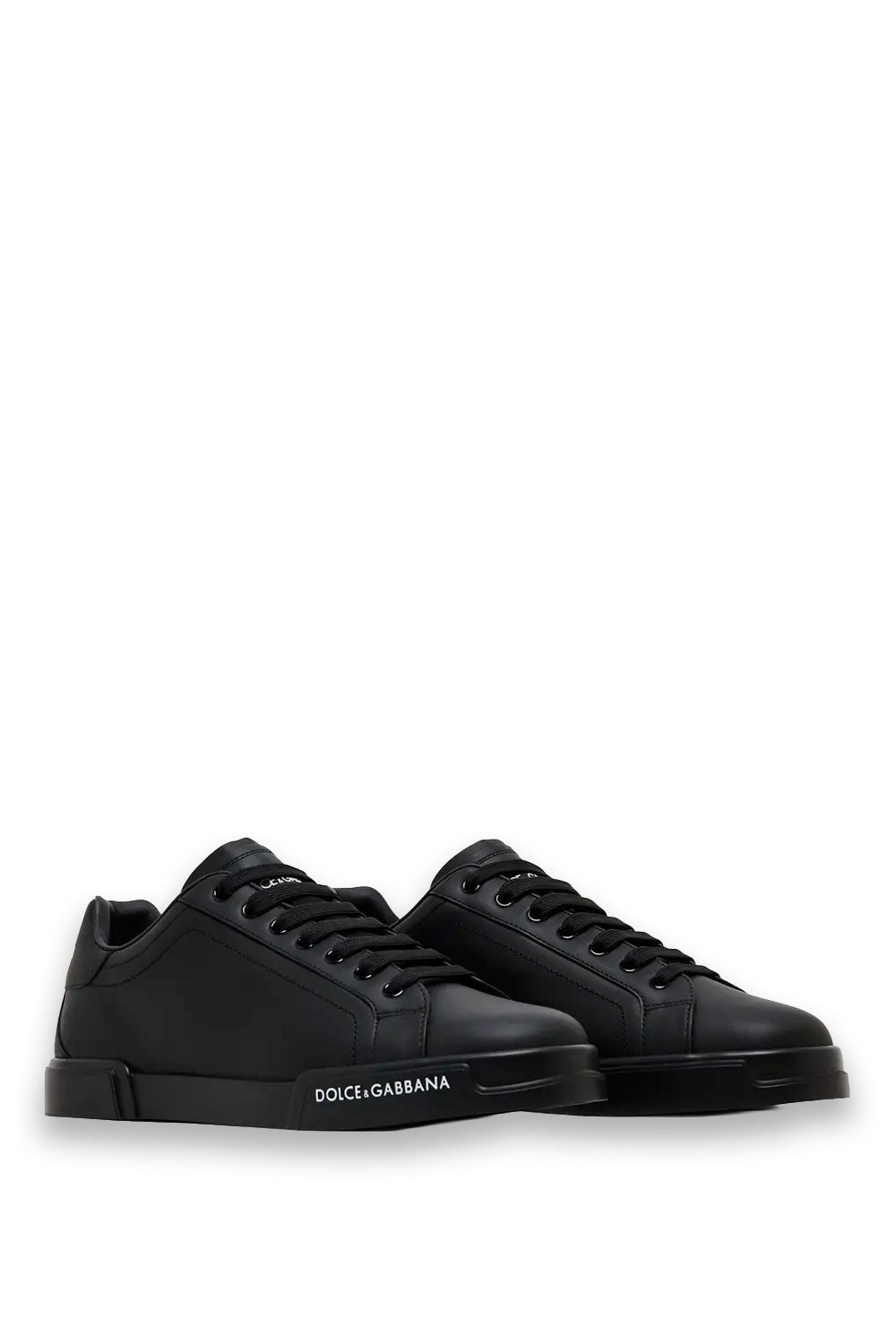 TENIS D&amp;G NEGRO TOTAL MATE