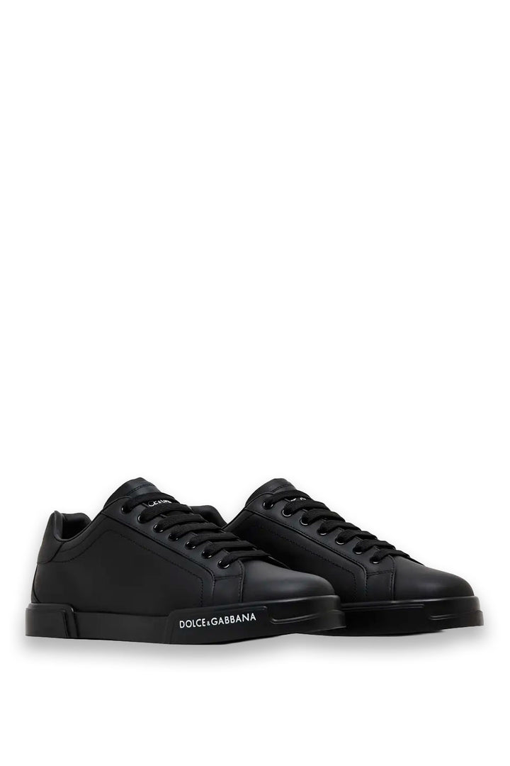 TENIS D&amp;G NEGRO TOTAL MATE