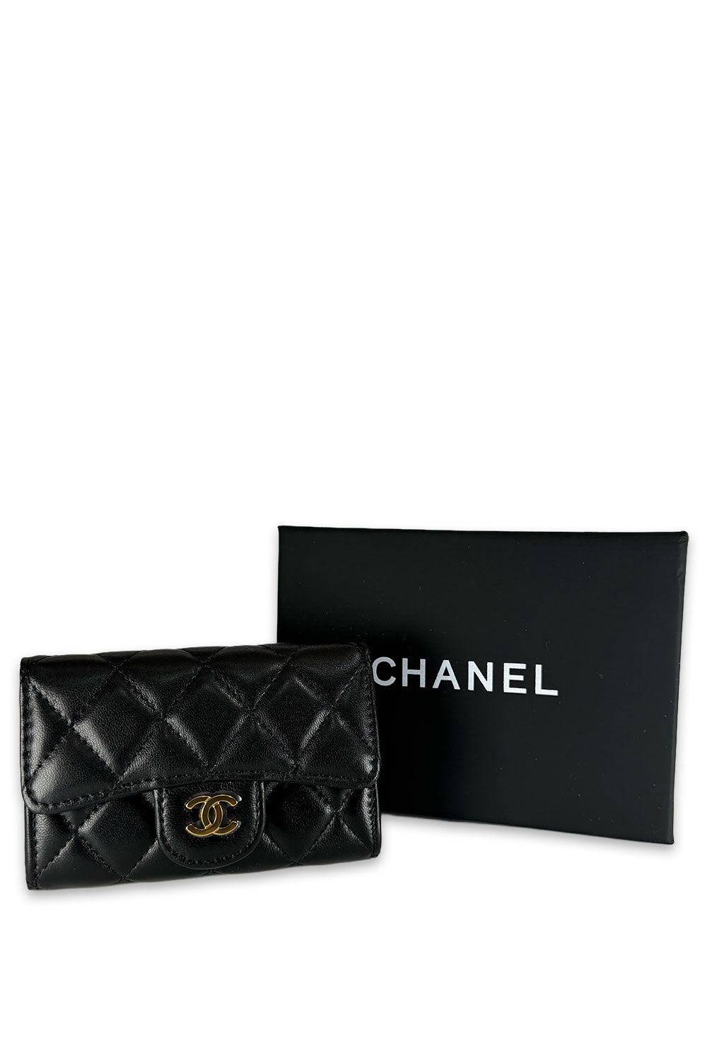 Classic Flap Card Holder