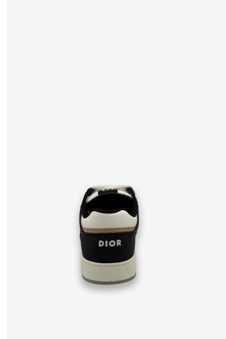 TENIS DIOR B27 LOW BLANCO / NEGRO / LATE