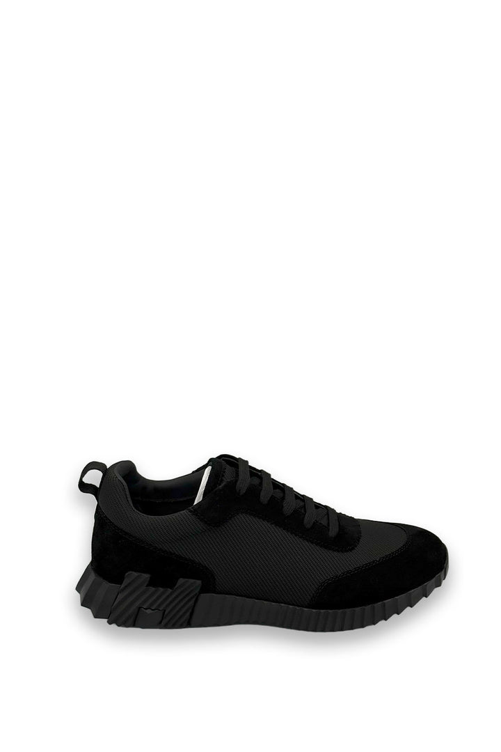 TENIS HERMES BOUNCING NEGRO TOTAL