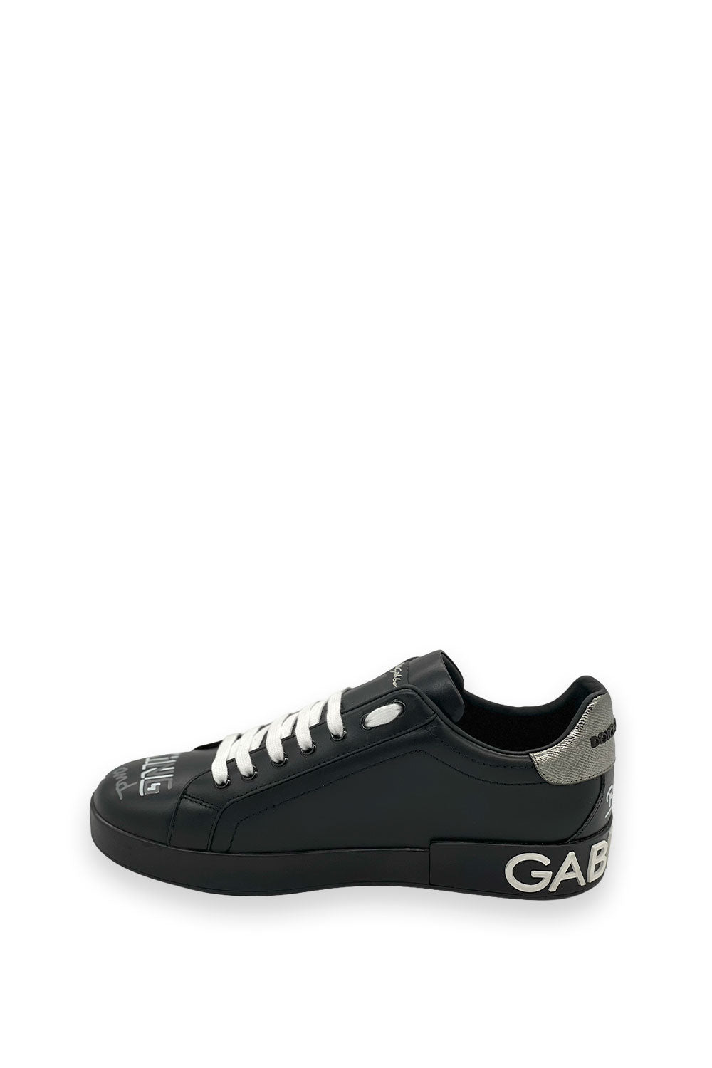 TENIS D&amp;G CROWN BLACK