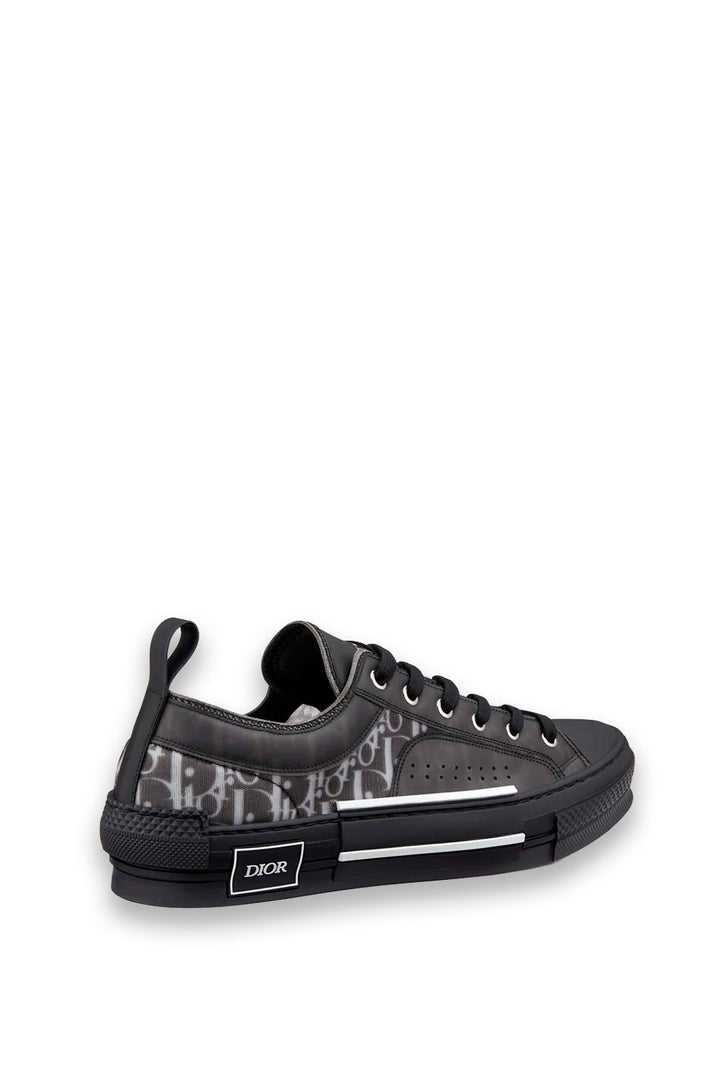TENIS DIOR B23 LOW NEGRO