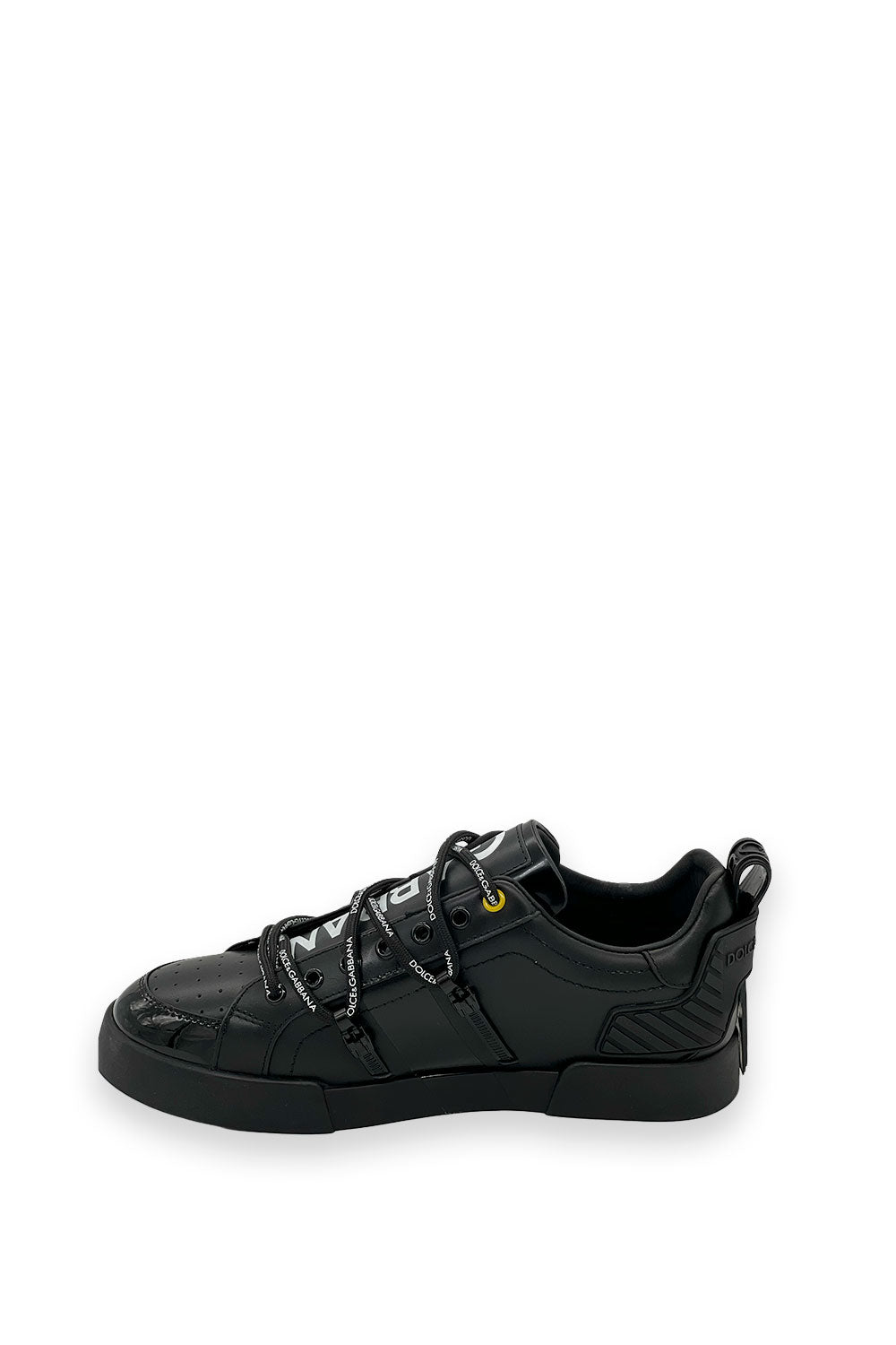 TENIS D&amp;G CORREA NEGRO