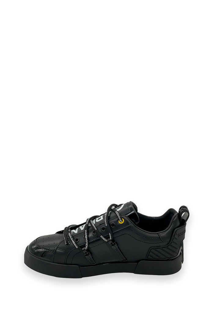 TENIS D&amp;G CORREA NEGRO