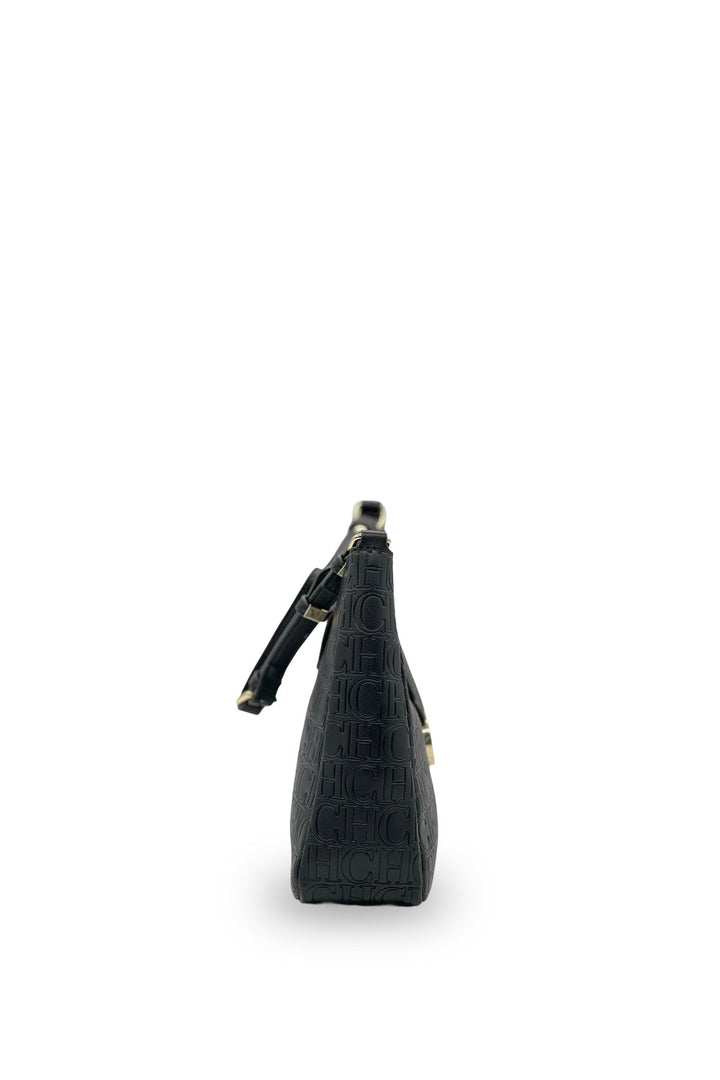 Bolsa Carolina Herrera Hobo Negro
