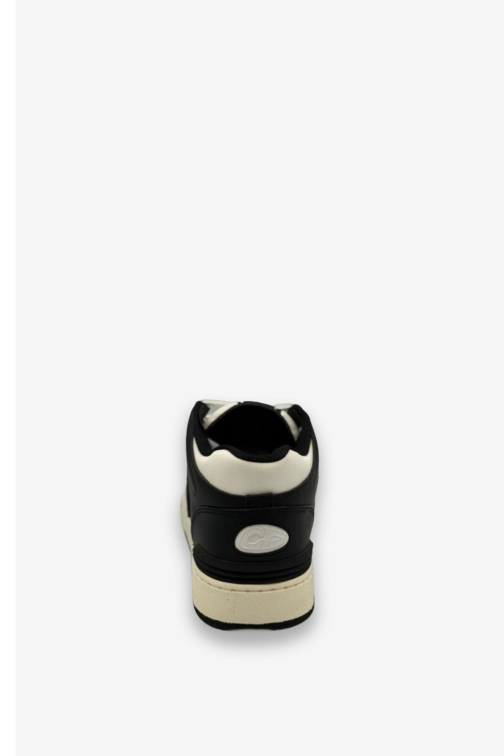 TENIS DIOR B57 MID NEGRO BLANCO