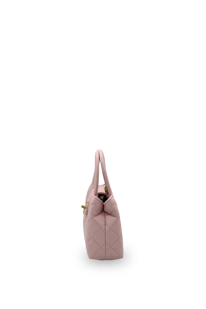 Bolsa Chanel Kelly Mini Rosa