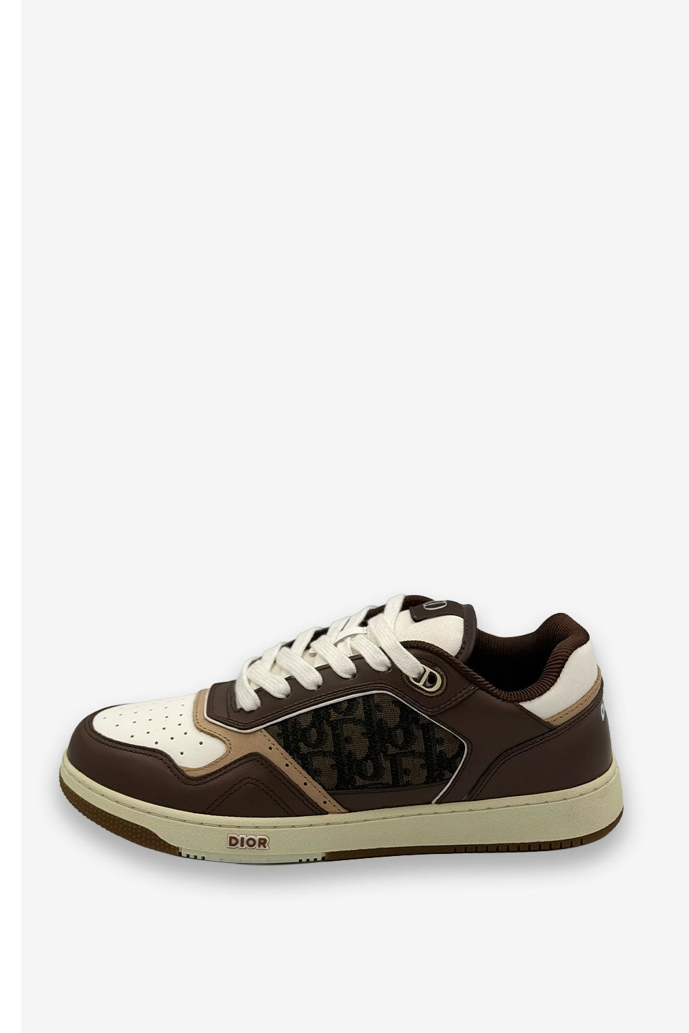 TENIS DIOR B27 LOW CAFE