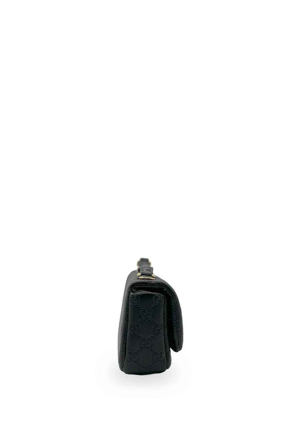 Bolsa Gucci Marmont Negro en Relieve
