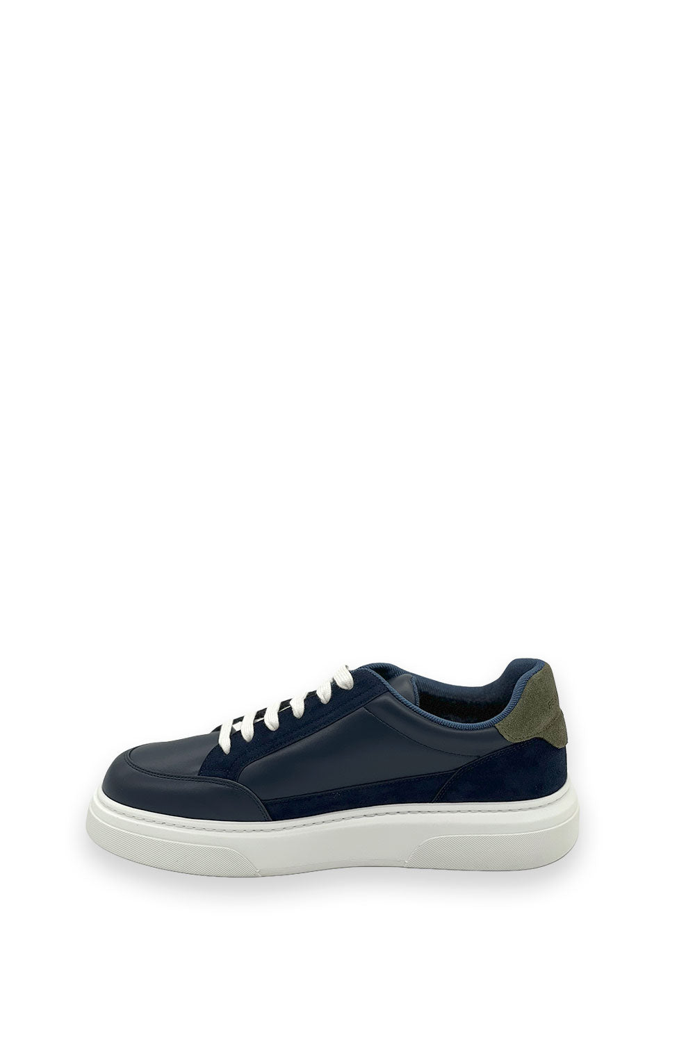 TENIS FERRAGAMO GANCINI AZUL