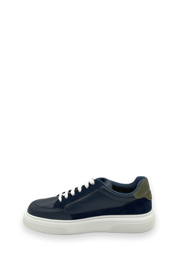 TENIS FERRAGAMO GANCINI AZUL