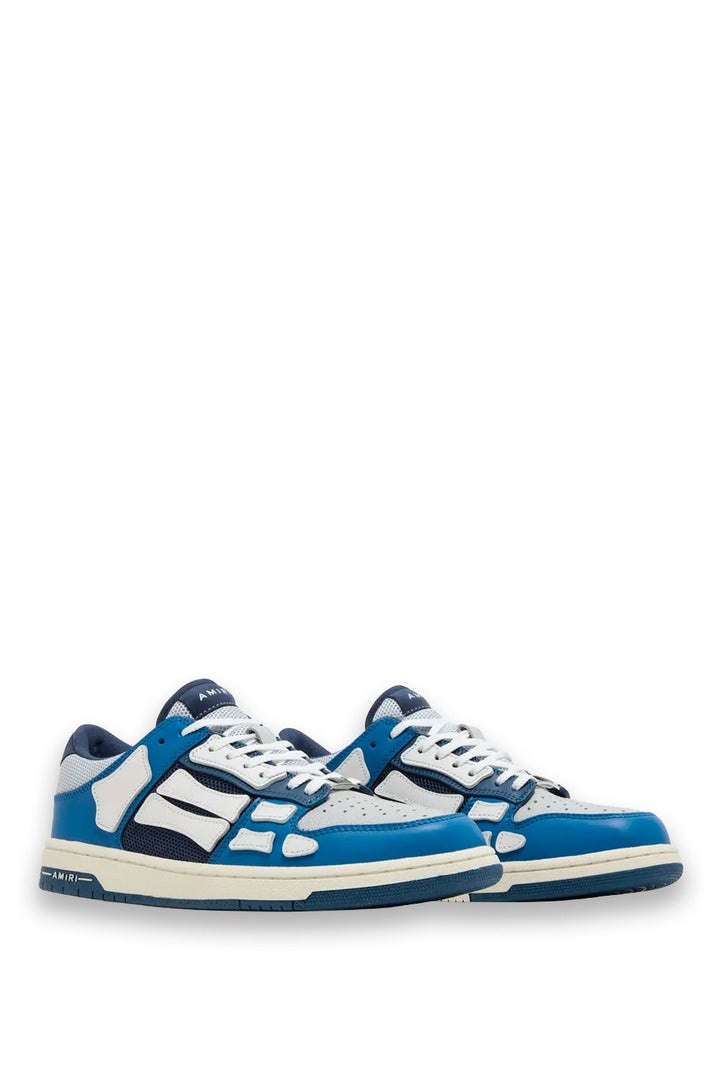 TENIS AMIRI TOP LOW BLANCO AZUL