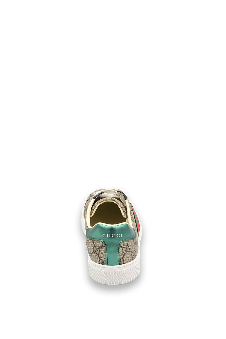 TENIS GUCCI ACE KHAKI