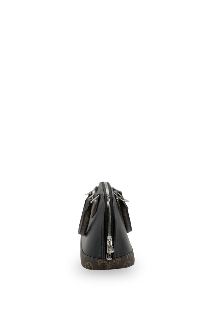 Bolsa Louis Vuitton Alma Negro Monograma