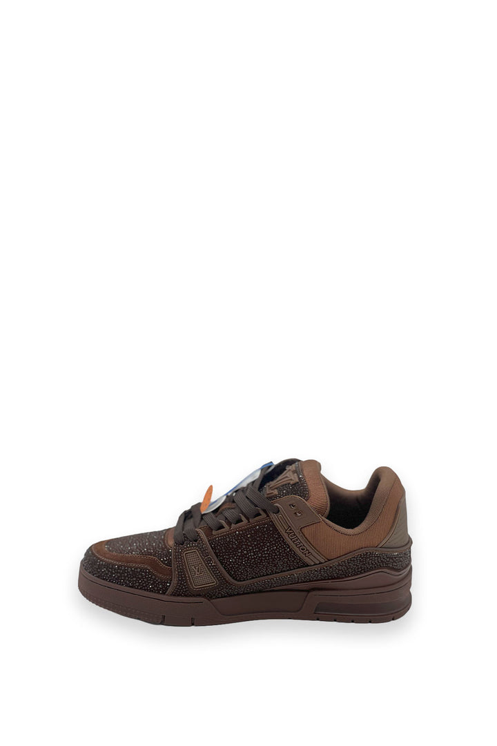 TENIS LV TRAINER CRYSTAL BROWN