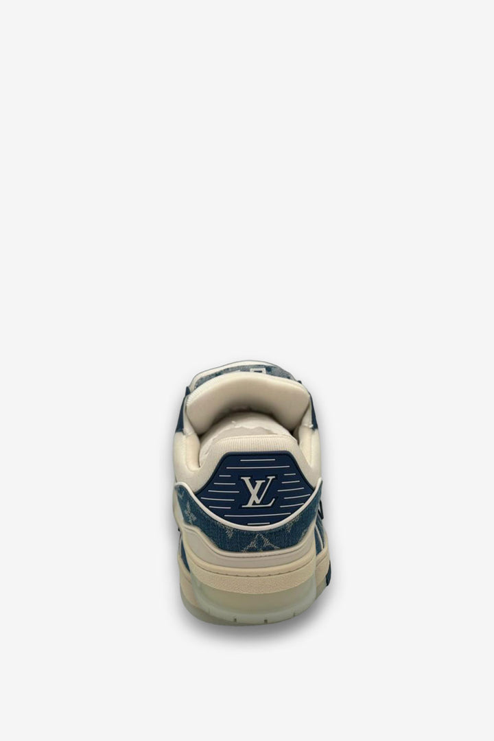 TENIS LV TRAINER AZUL MARINO TOTAL