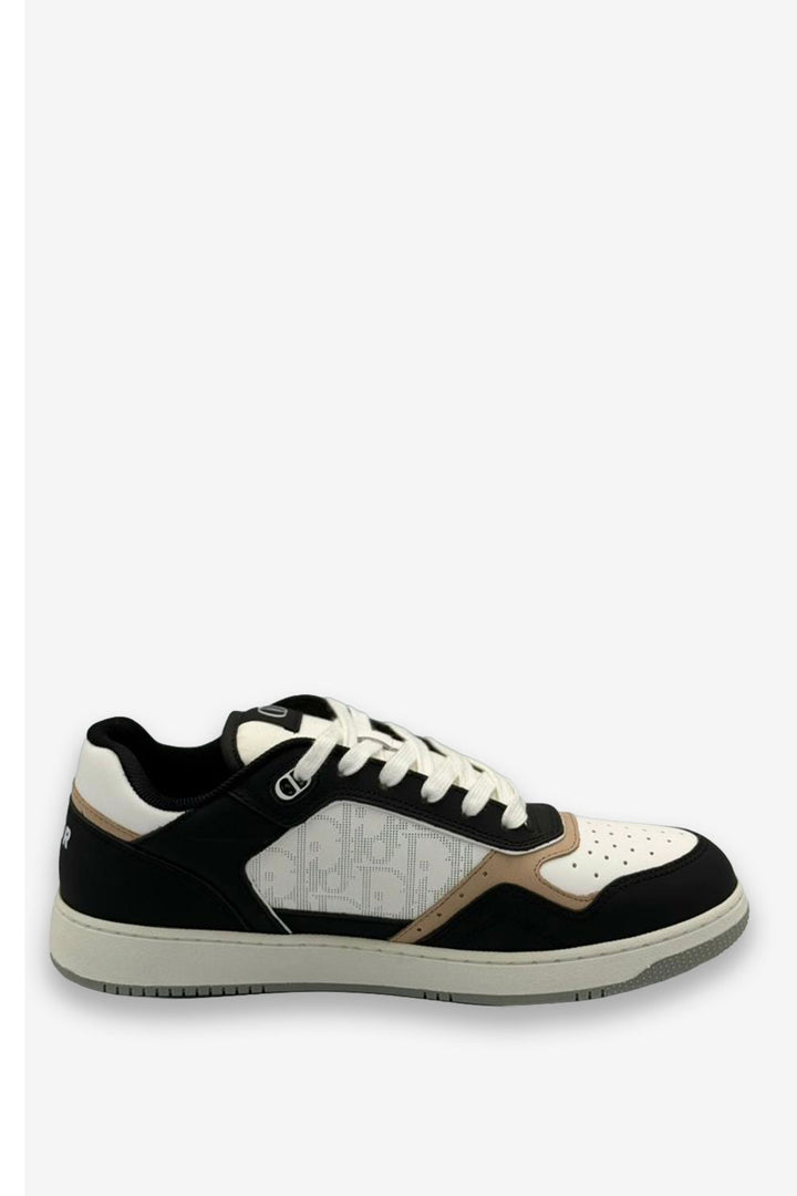 TENIS DIOR B27 LOW BLANCO / NEGRO / LATE