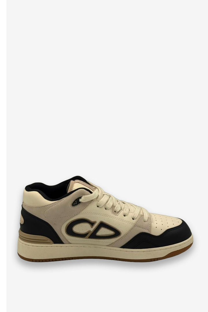TENIS DIOR B57 MID LATE NEGRO