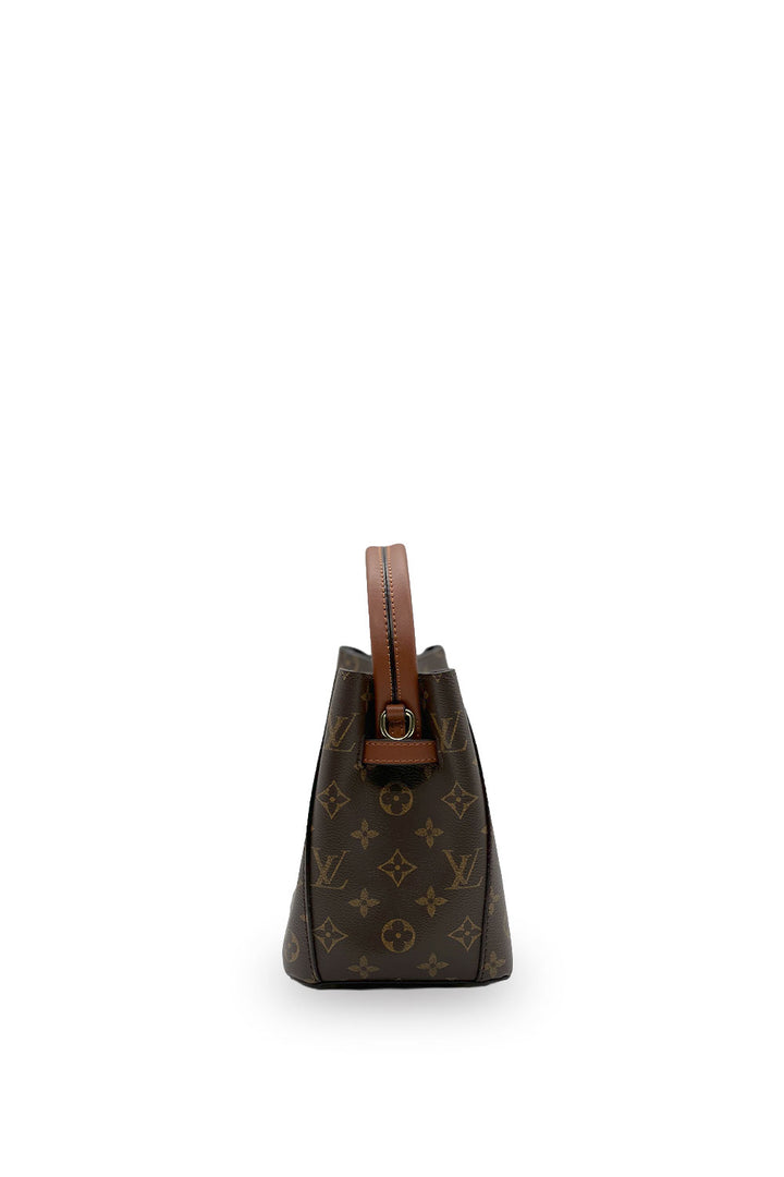 Bolsa Louis Vuitton Balde Monograma Café