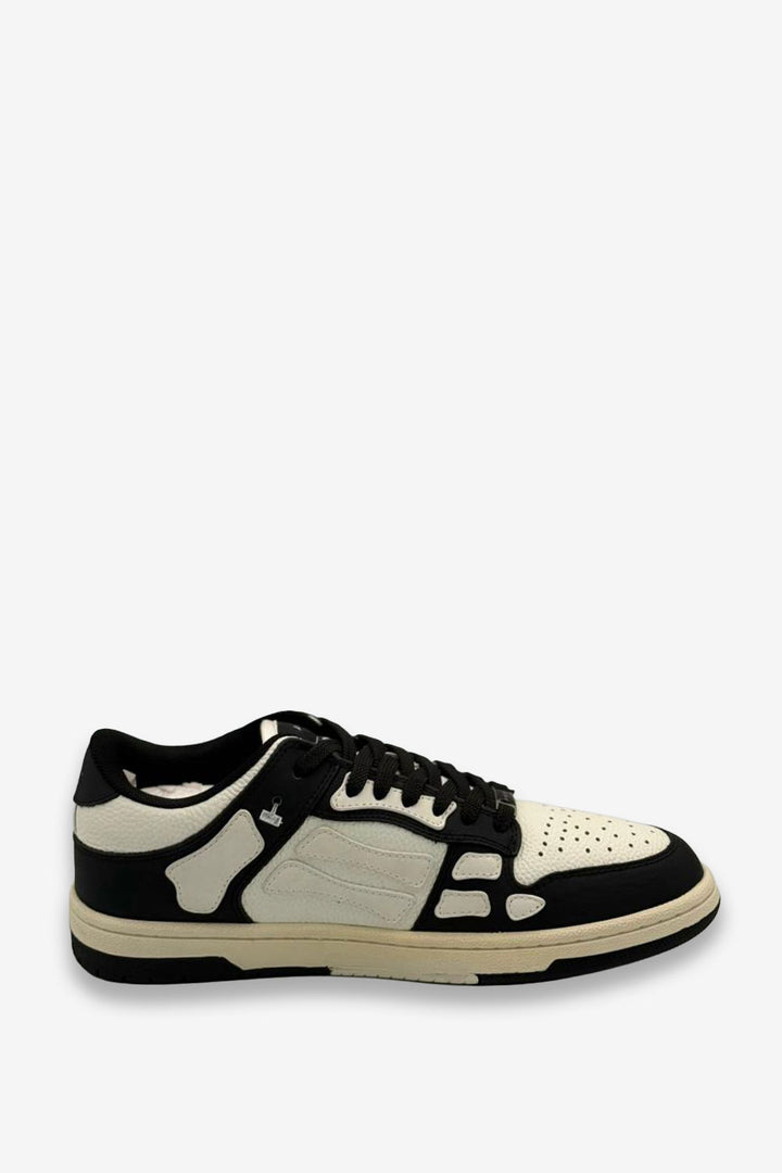 TENIS AMIRI BLANCO NEGRO HUESOS