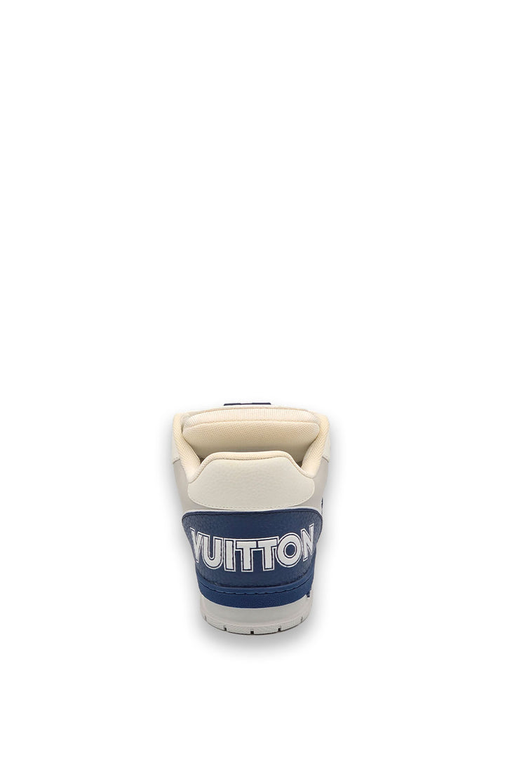 TENIS LV BROCHE BLANCO AZUL