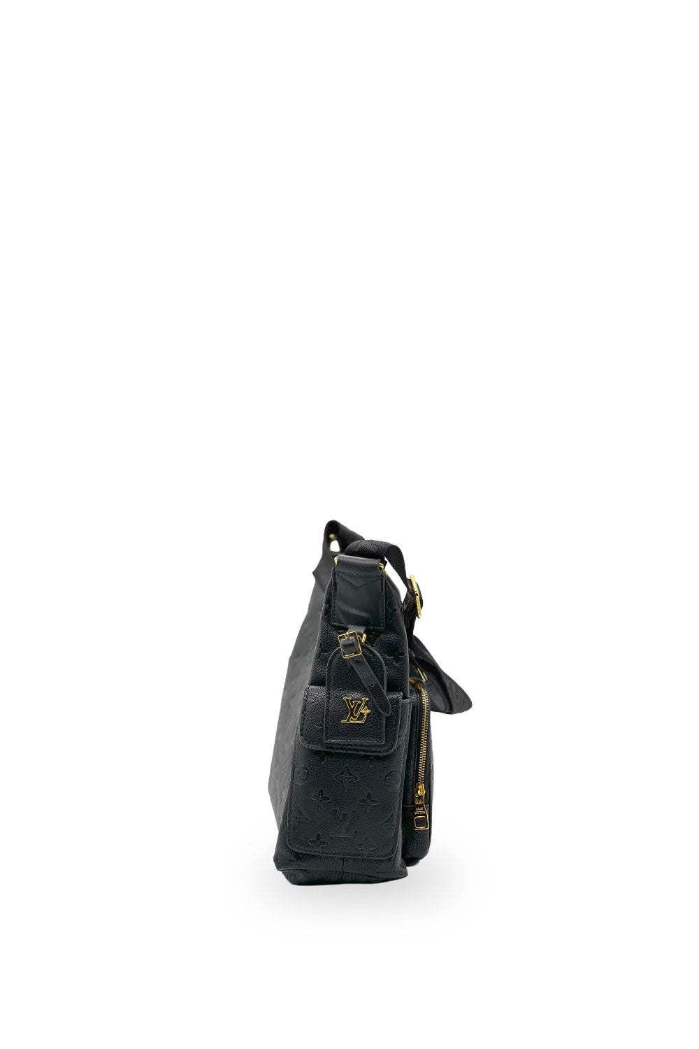 BOLSA LV 12697 NEGRO MONO
