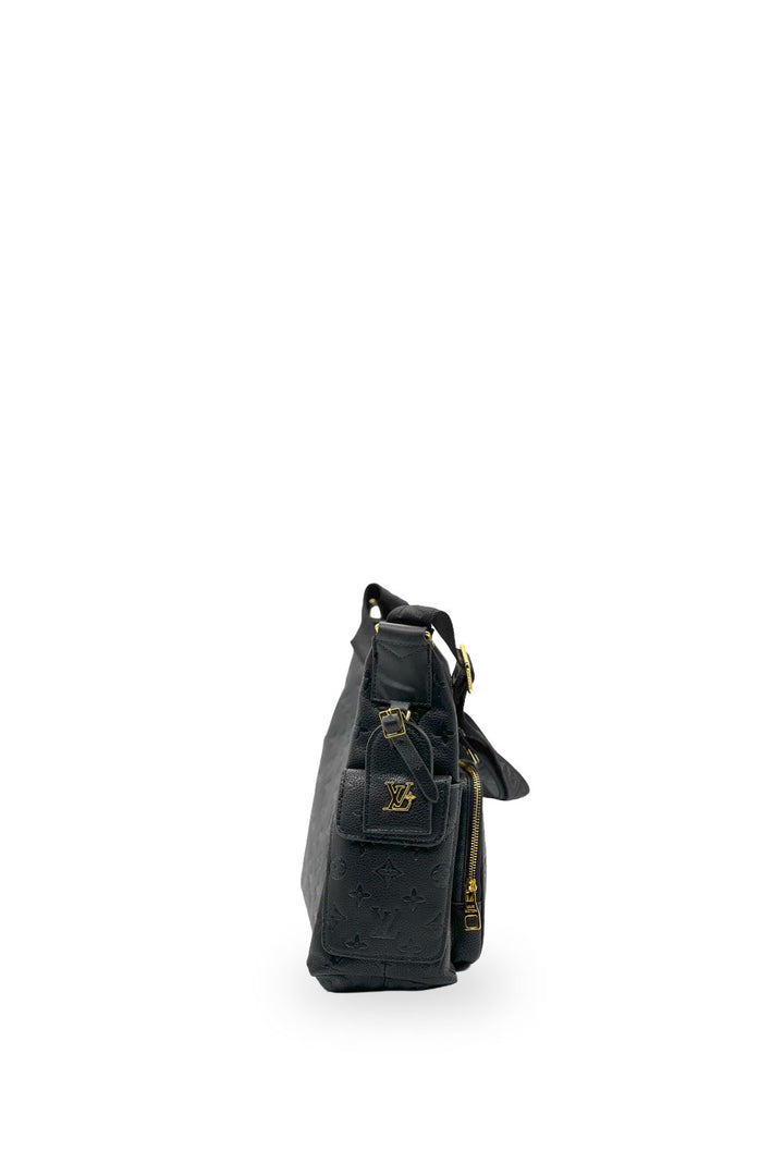 BOLSA LV 12697 NEGRO MONO