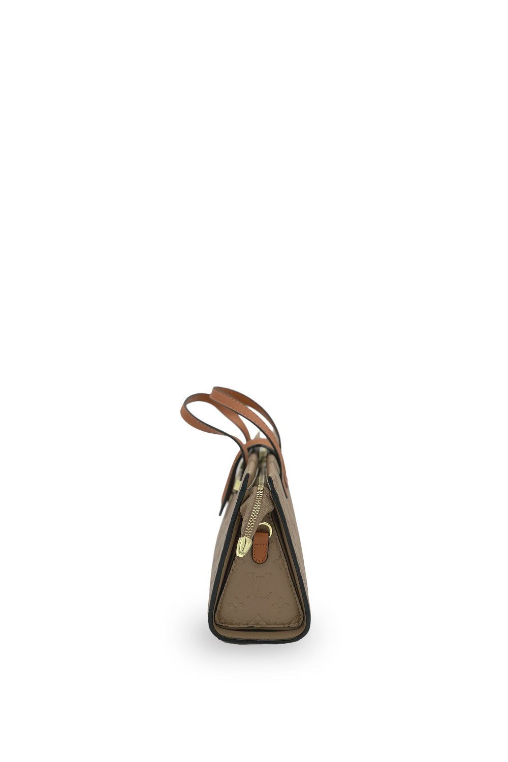 Bolsa Louis Vuitton Tote Caqui en Relieve