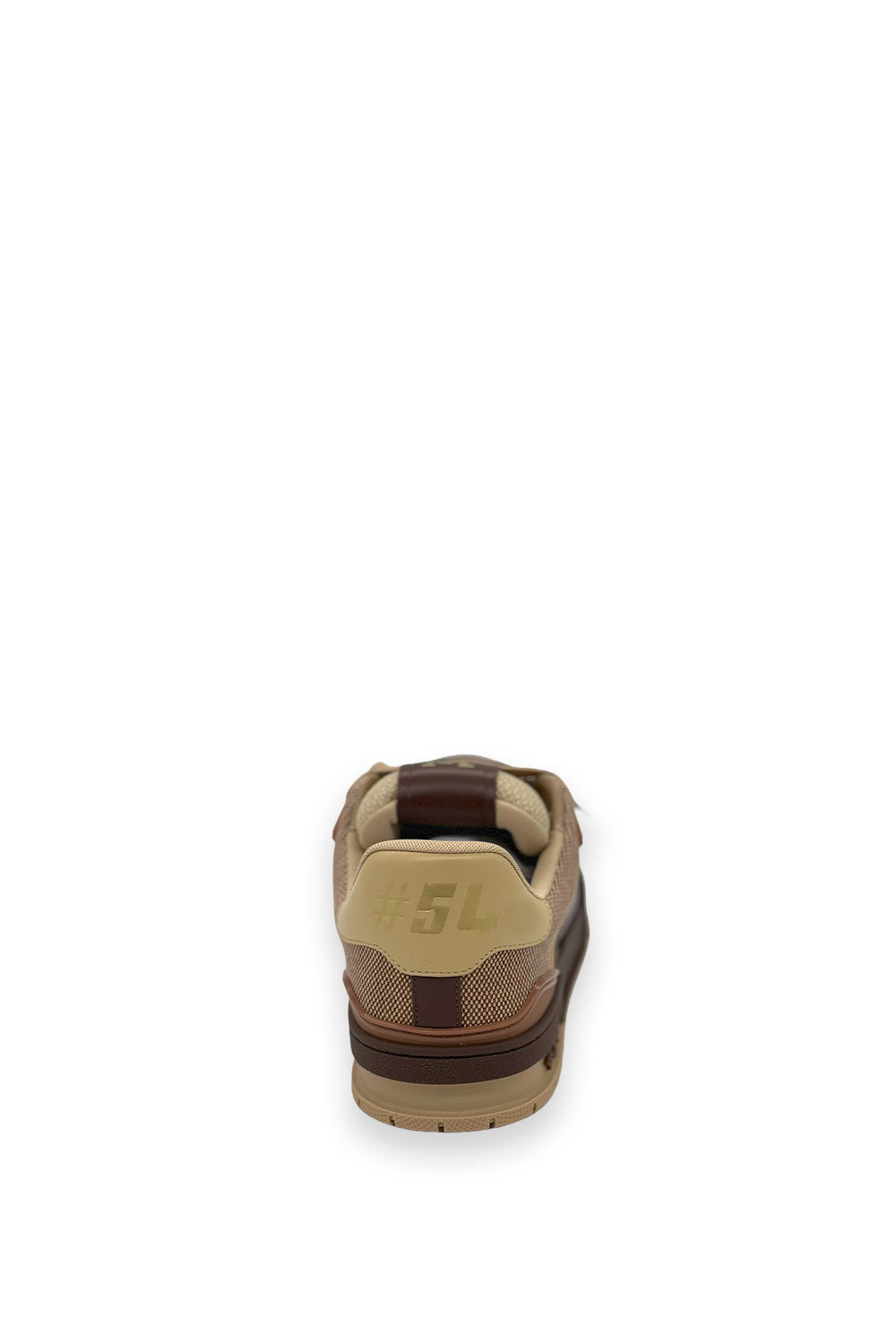 TENIS LV TRAINER MARRON