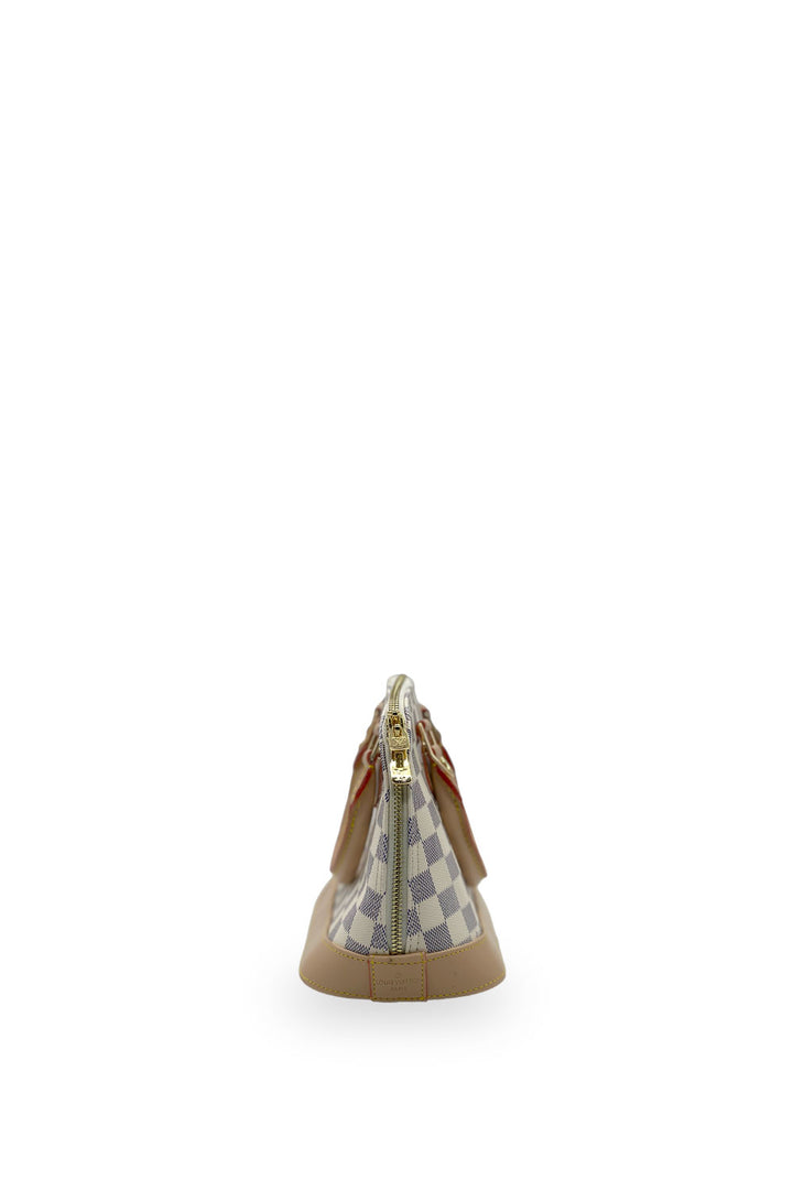 Bolsa Louis Vuitton Alma Damier Azur