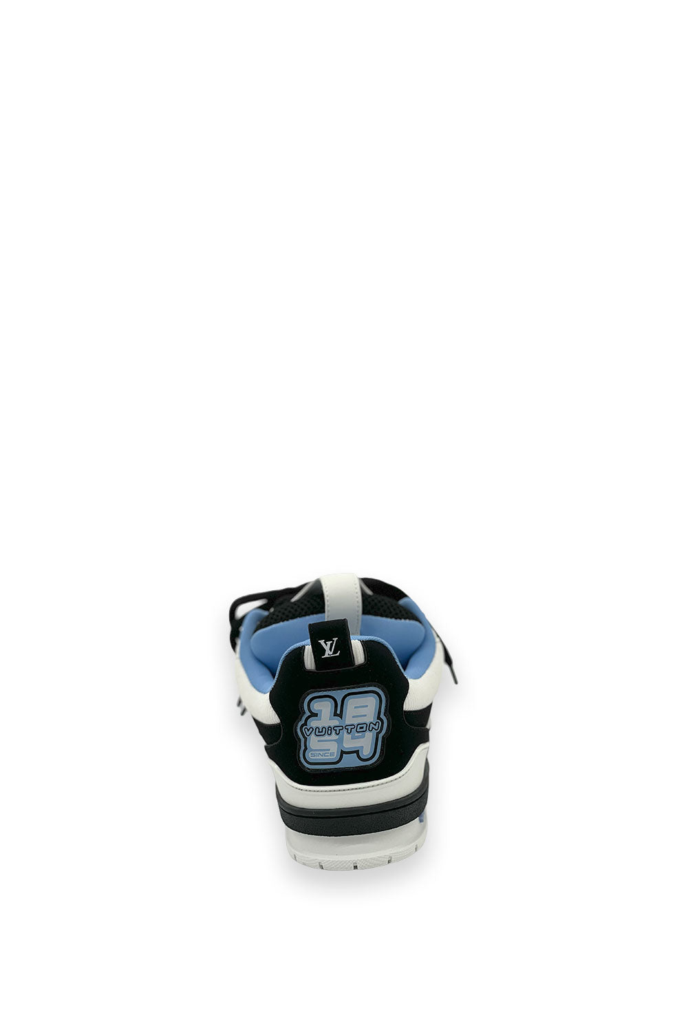 TENIS LV SKATE NEGRO AZUL