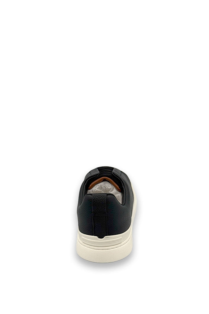 TENIS ZEGNA TRIPLE STITCH NEGRO