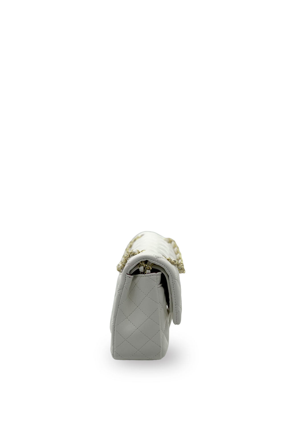 Bolsa Chanel Classic Flap Blanco