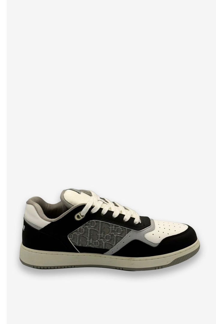 TENIS DIOR B27 LOW BLANCO NEGRO