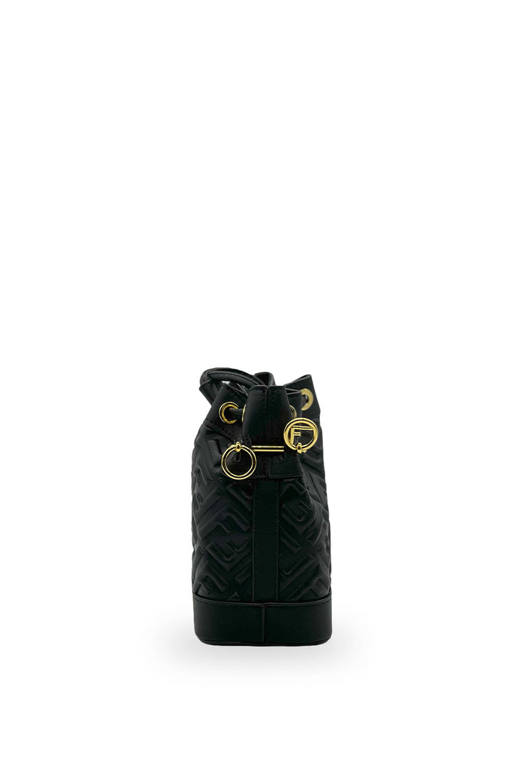 Bolsa Fendi Balde Negro