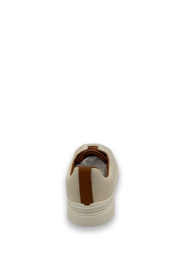 TENIS ZEGNA TRIPLE STITCH BLANCO