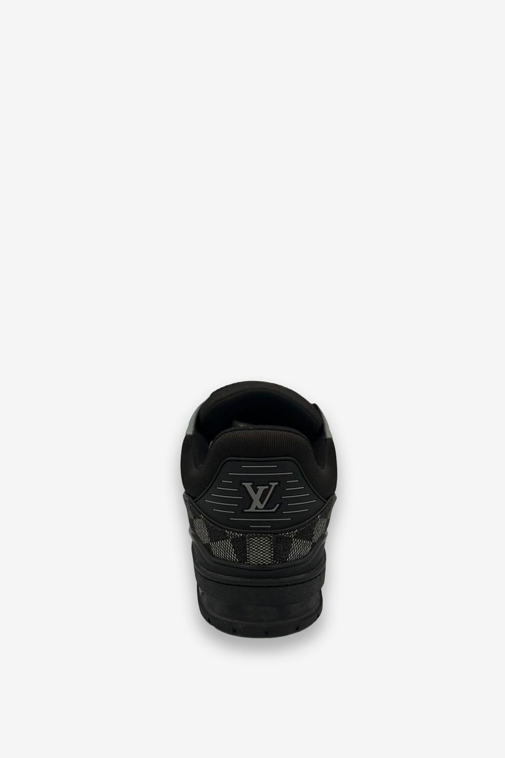 TENIS LV TRAINER DENIM NOIR